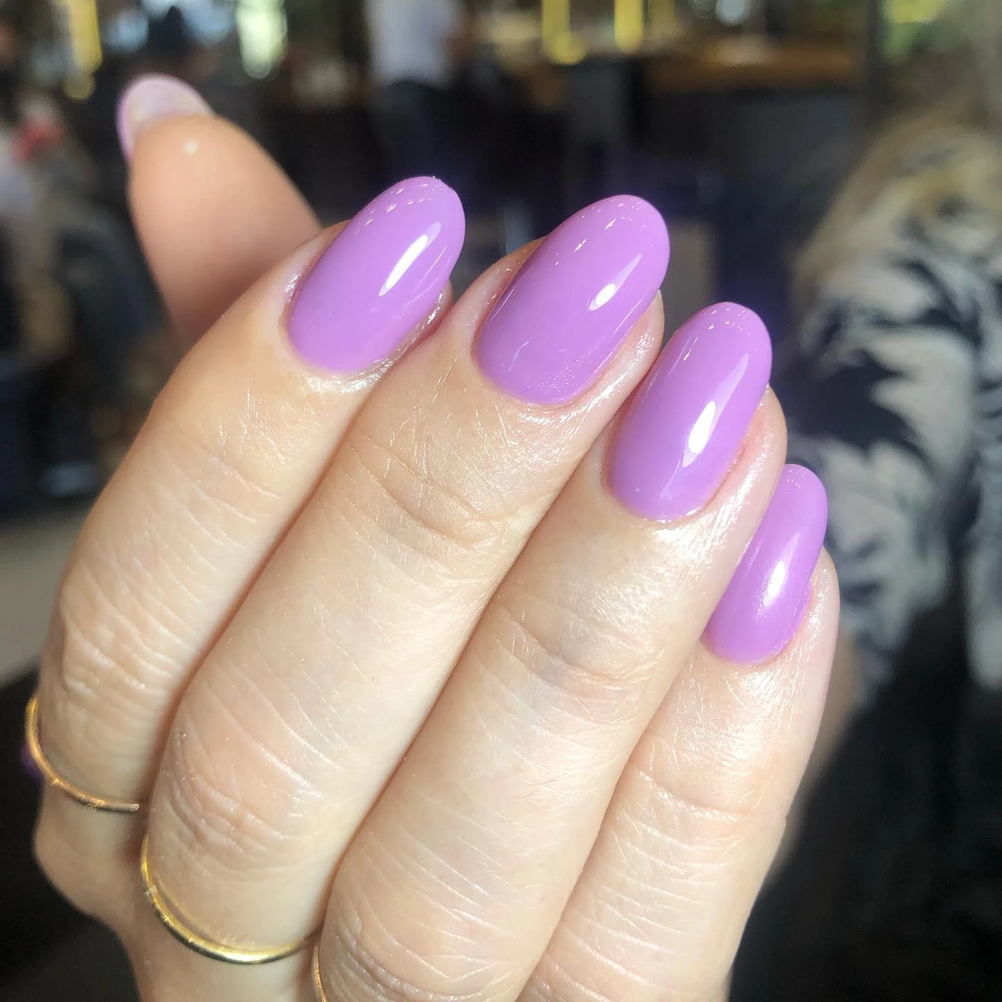 Unhas em soft gel